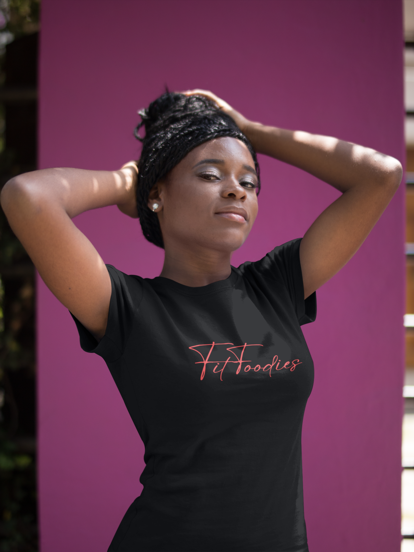 Fit Foodies Signature Unisex T-Shirt (Red Logo)