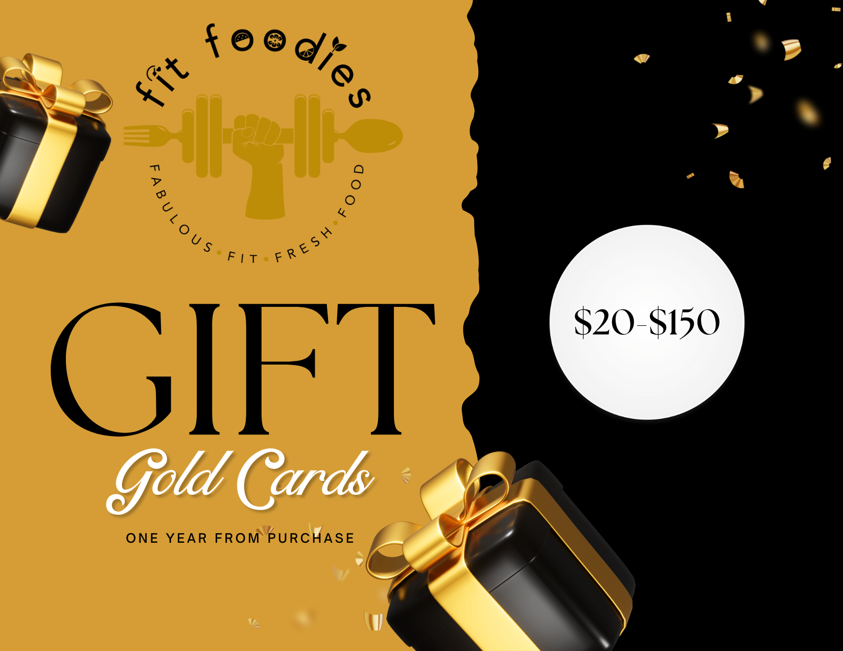 Fit Foodies Gift Card