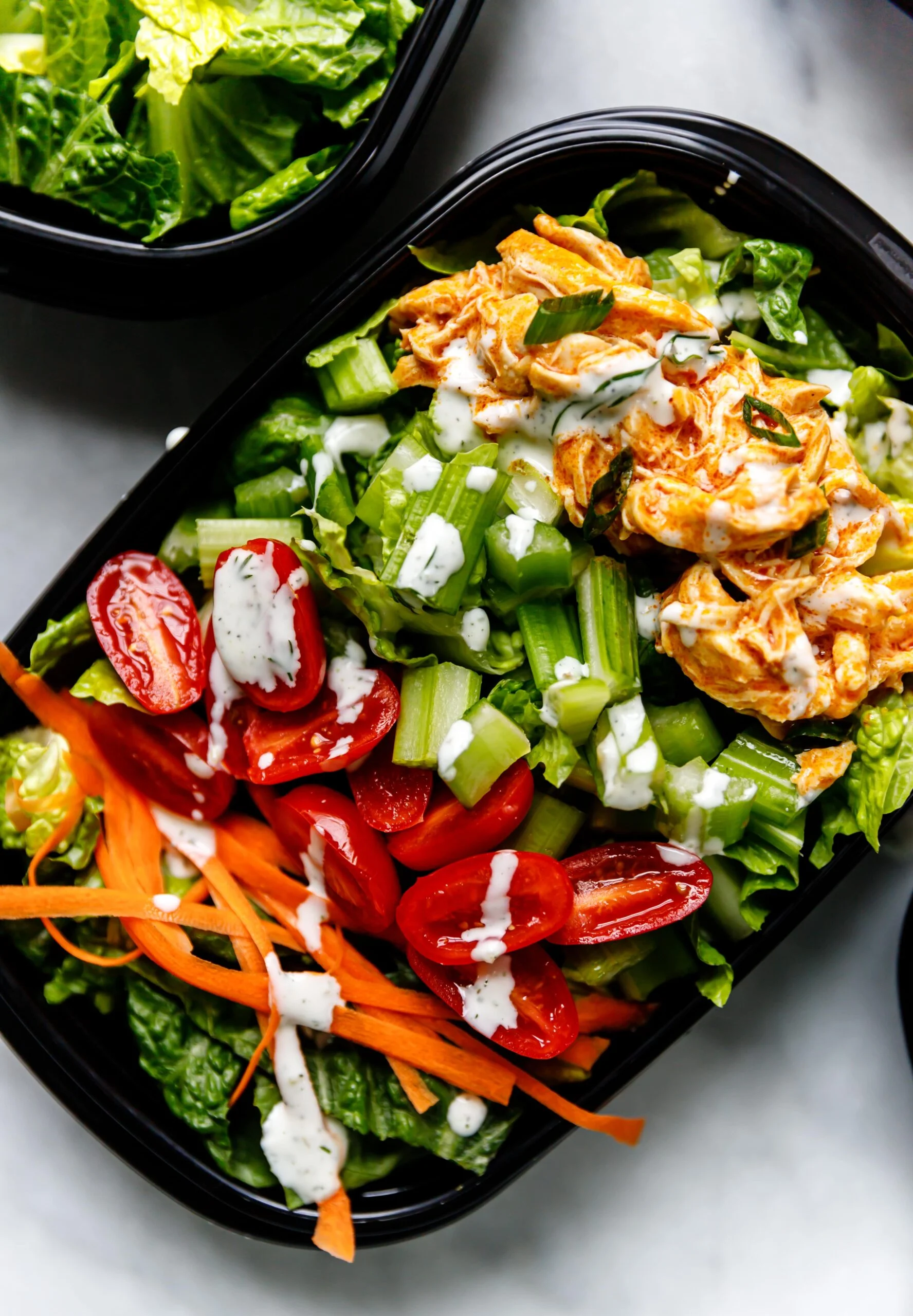 BUFFALO CHICKEN SALAD