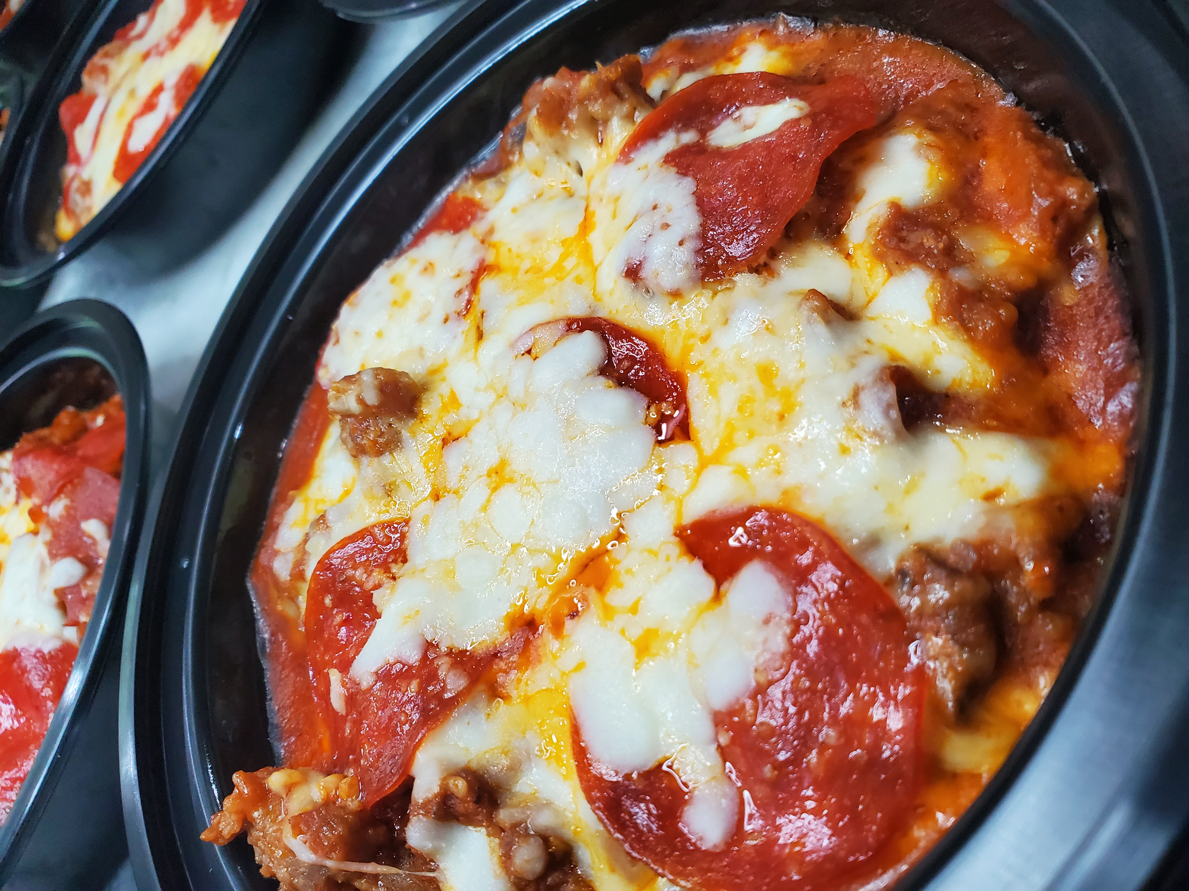 Pepperoni Pizza Bowl