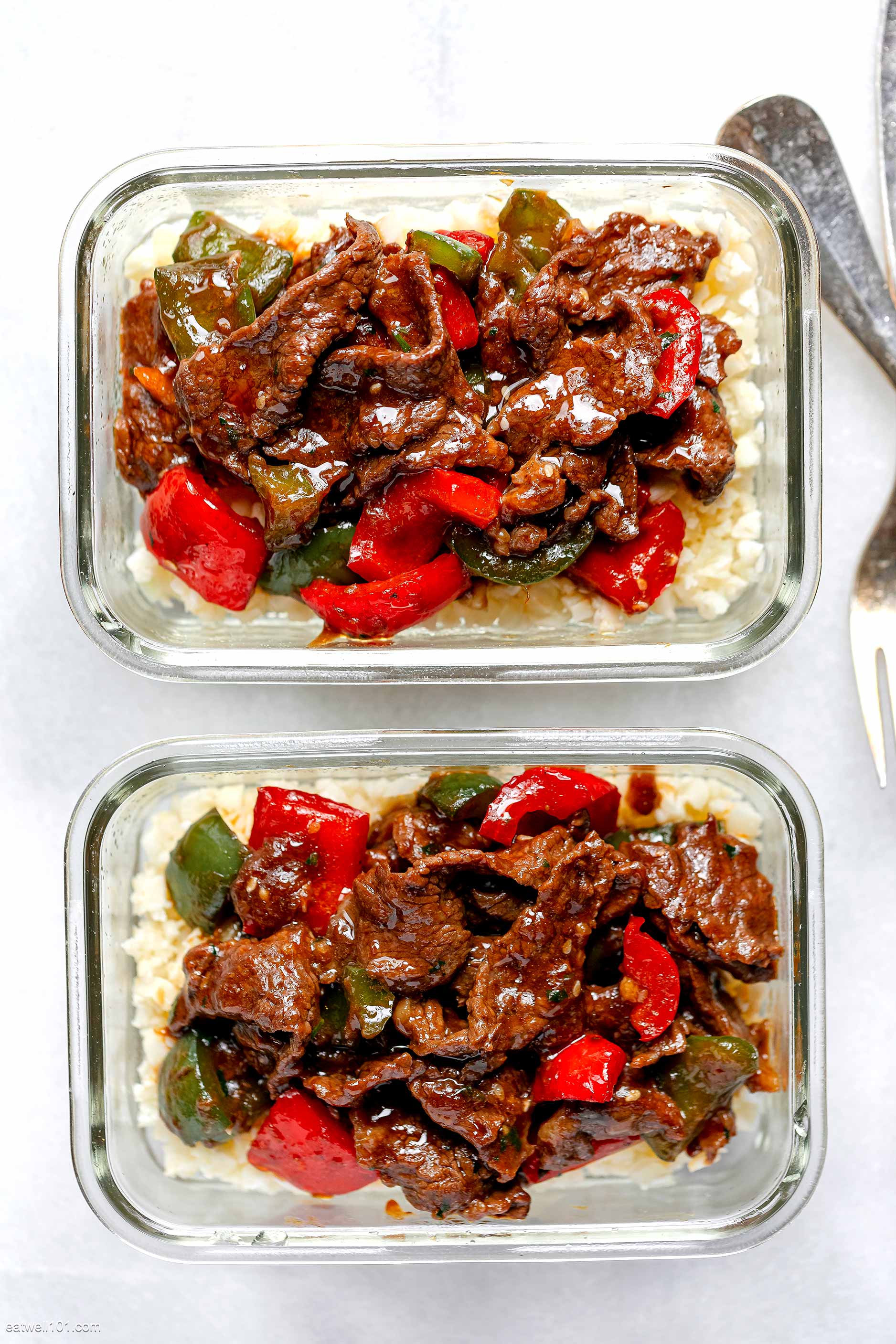 Beef and Bell Pepper Stir-Fry Meal Prep
