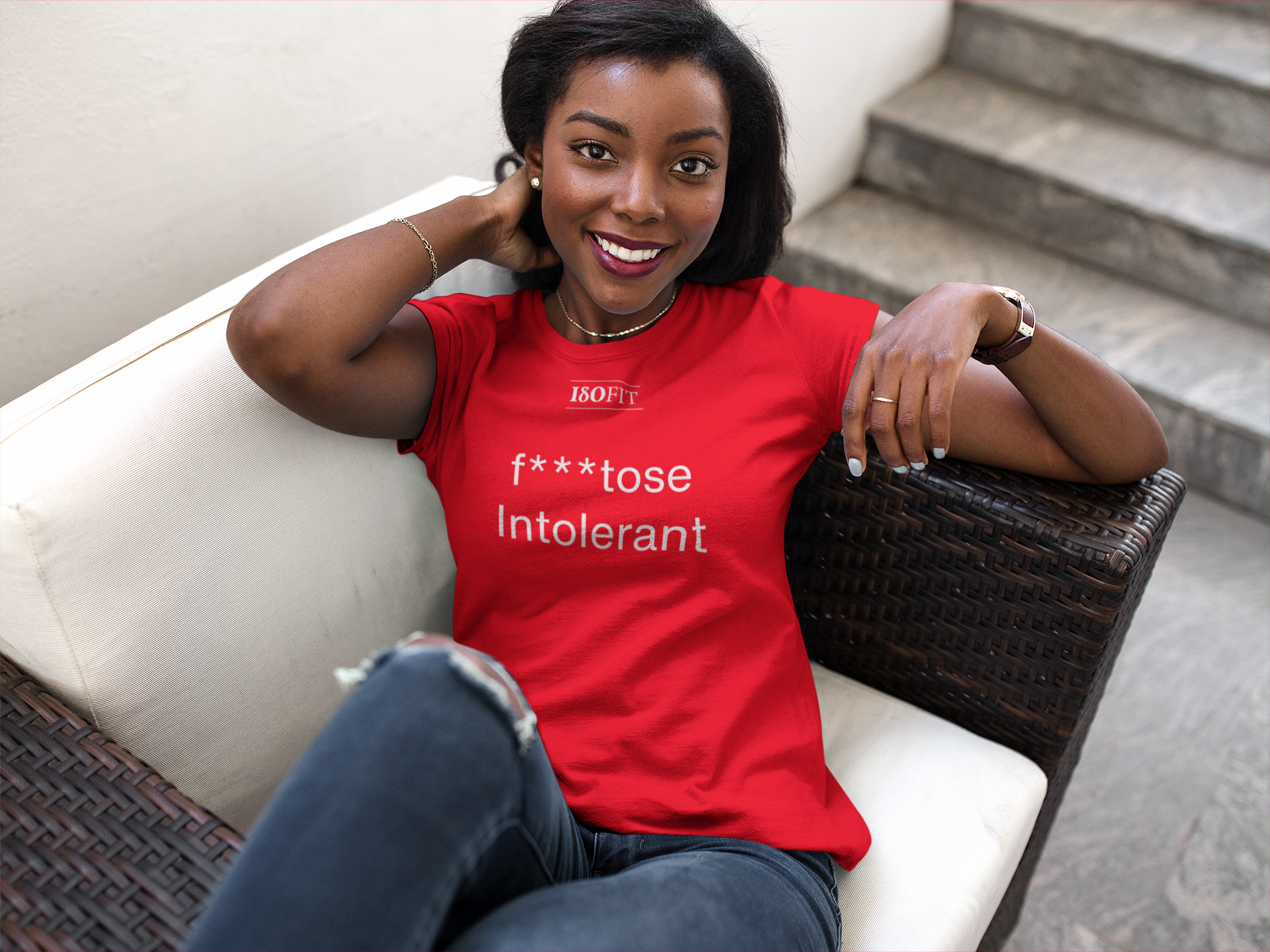 f***tose Intolerant Unisex T-Shirt