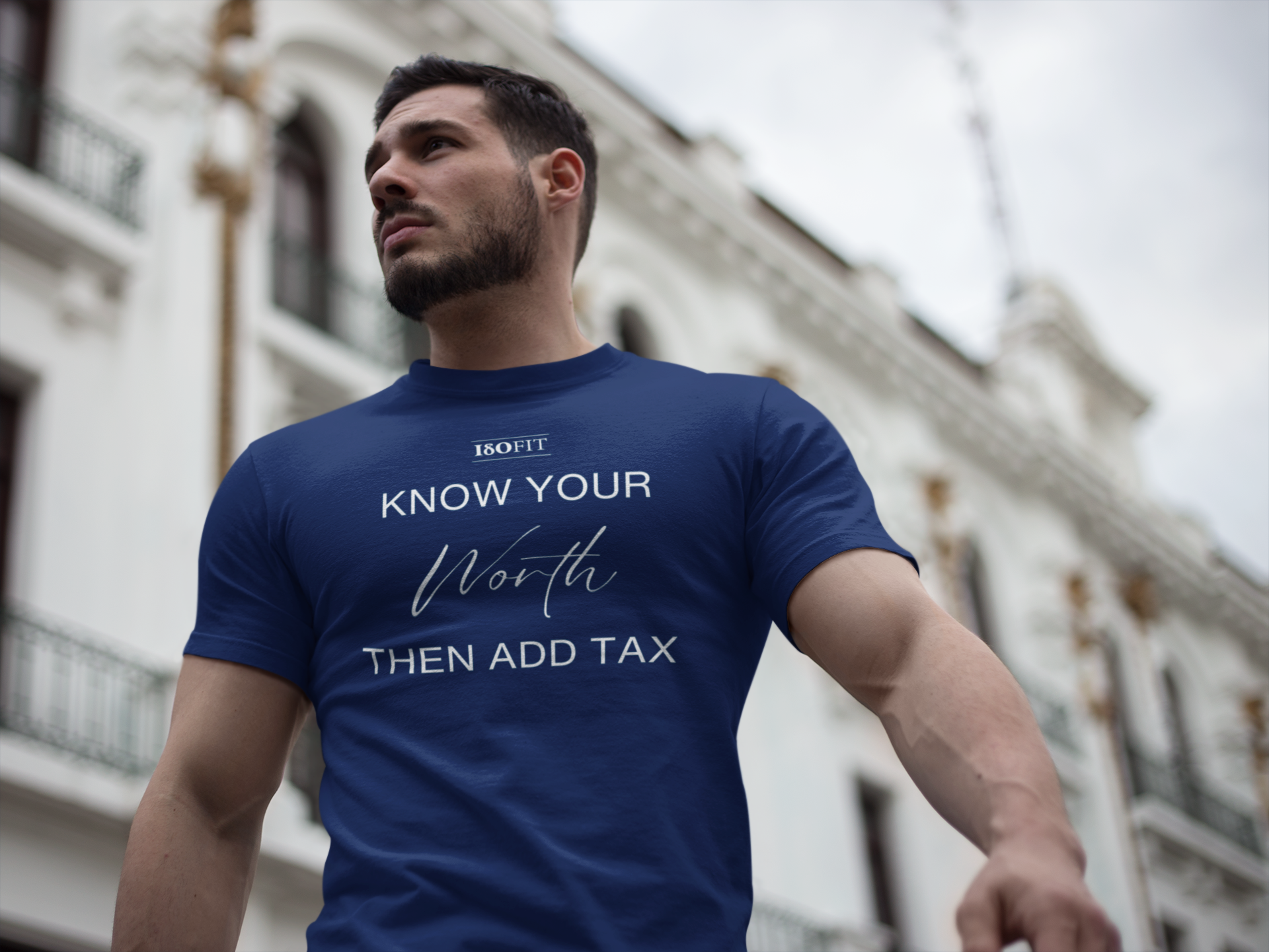 KNOW YOUR WORTH Unisex T-Shirt