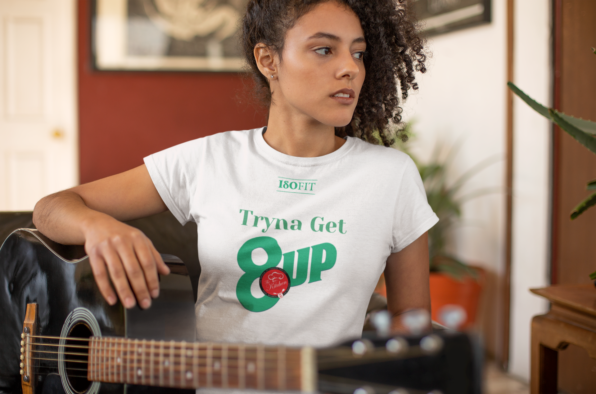 8 Up Graphic T-Shirt