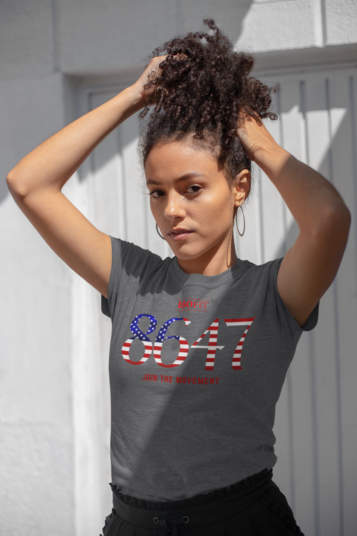 Patriotic 8647 Graphic T-Shirt