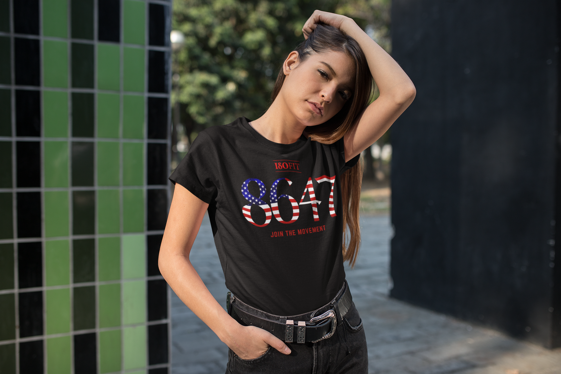 Patriotic 8647 Graphic T-Shirt