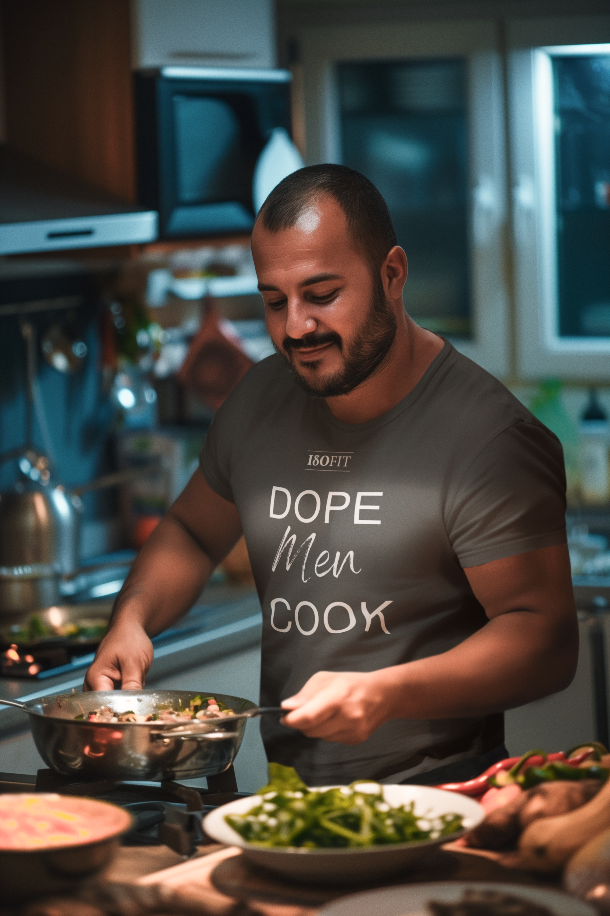 Dope Men Cook Graphic T-Shirt