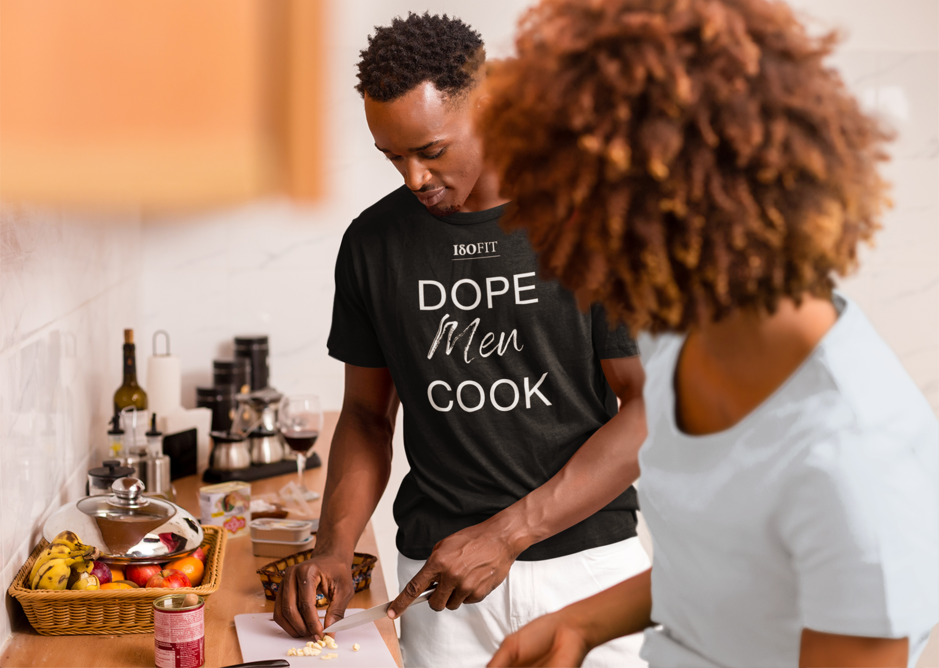 Dope Men Cook Graphic T-Shirt
