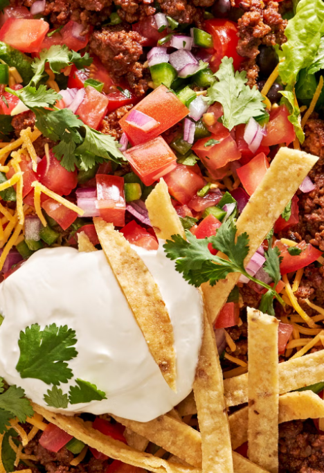 Loaded Taco Salad