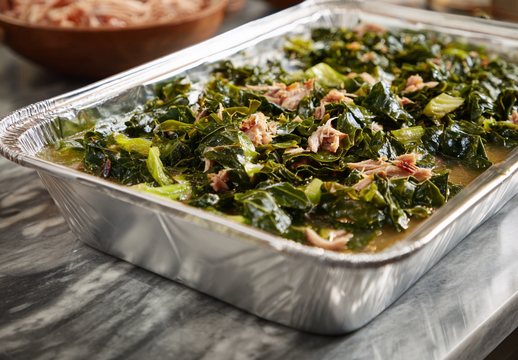 Smoked Turkey Collard Greens