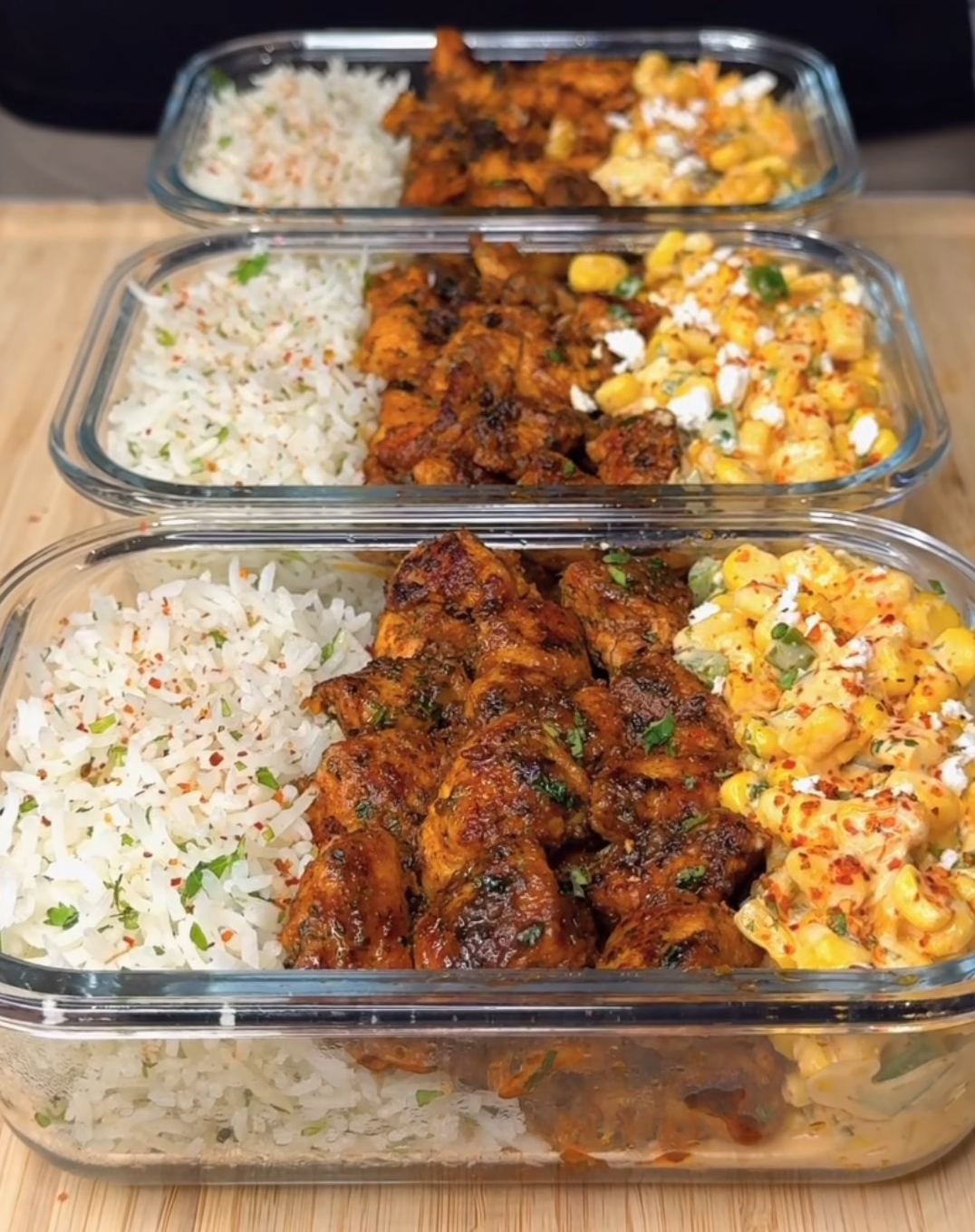 Grilled Chicken & Street Corn