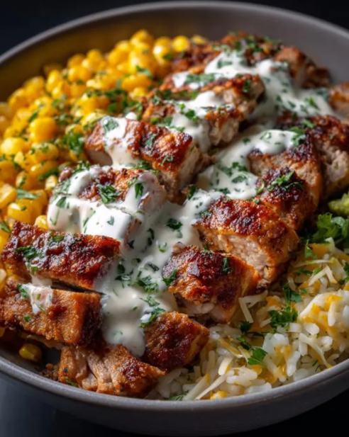 Grilled Chicken Rice Bowl