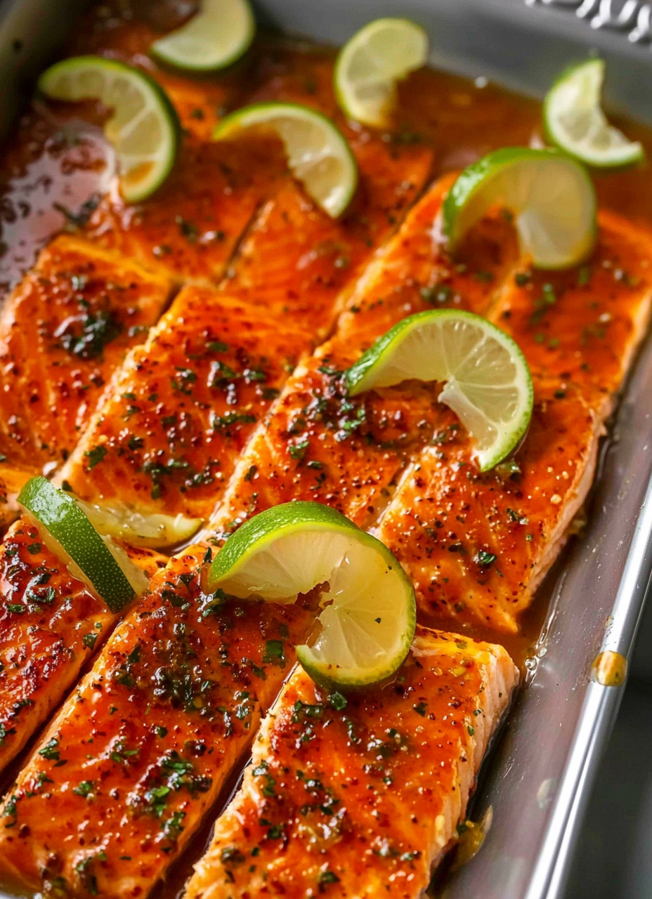 Sweet Chili Salmon Fillets