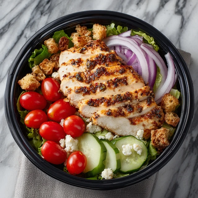 Grilled Chicken Salad Bowl