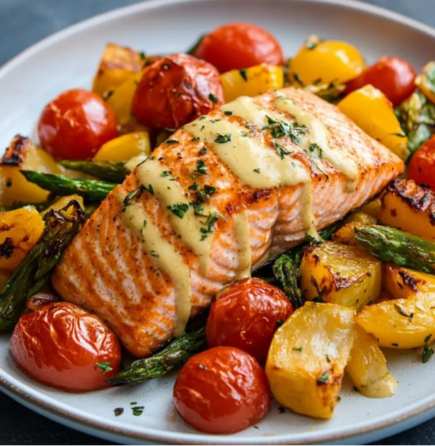 Grilled Salmon Fillet