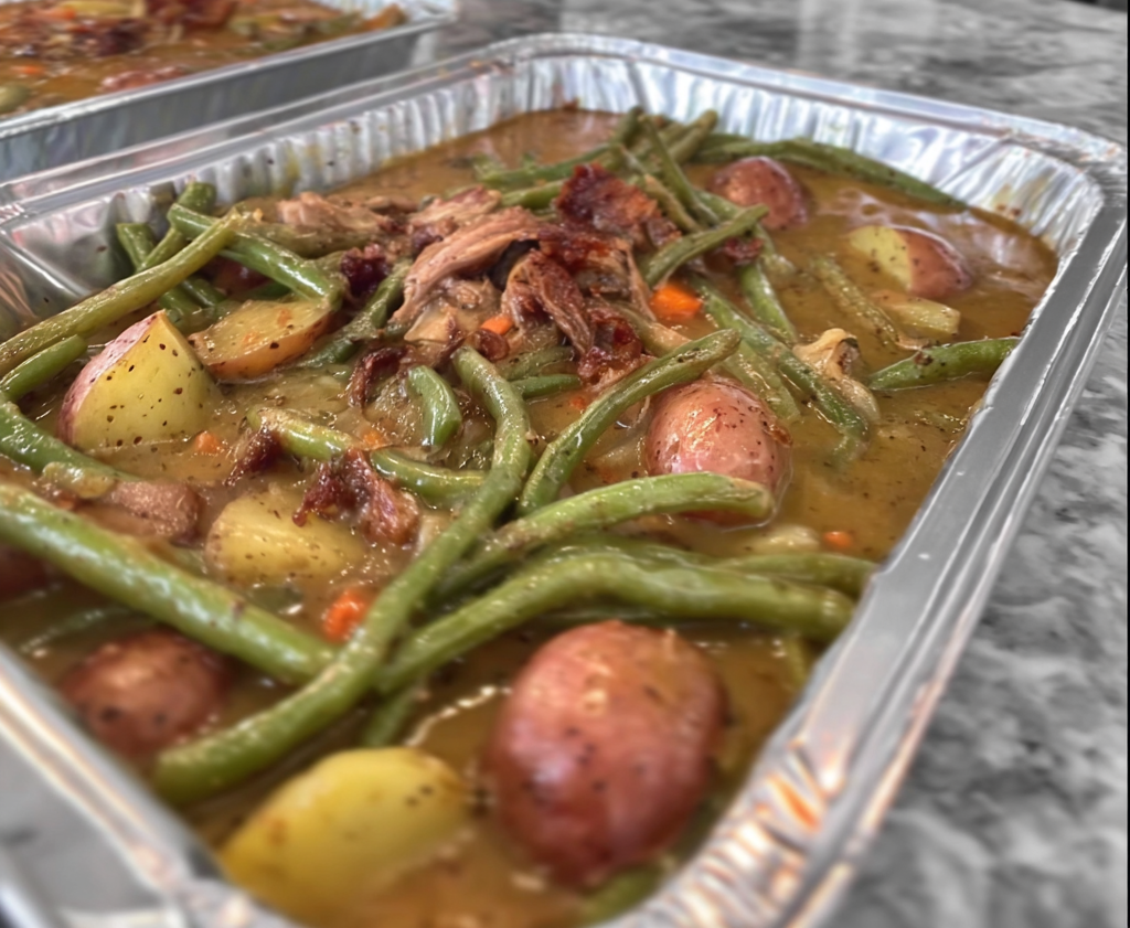 Southern Green Beans & Potatoes