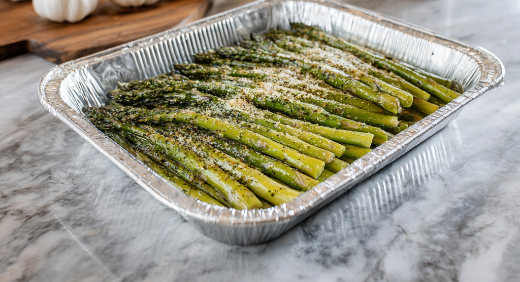 Seasoned Baked Asparagus
