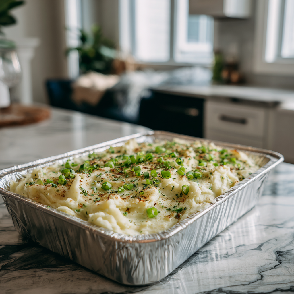 Homestyle Mashed Potatoes