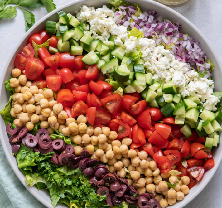 Chopped Salad Bowl
