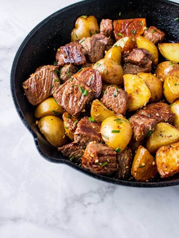 Pan-Seared Beef and Potatoes