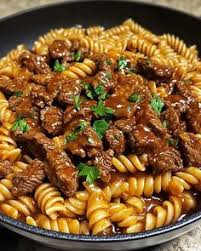 Beef Stroganoff Pasta