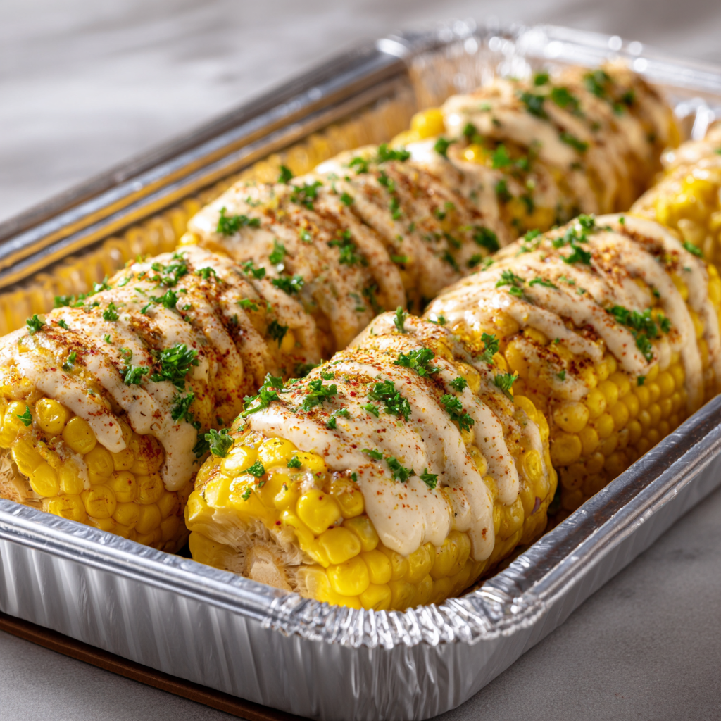 Creamy Corn On the Cobb