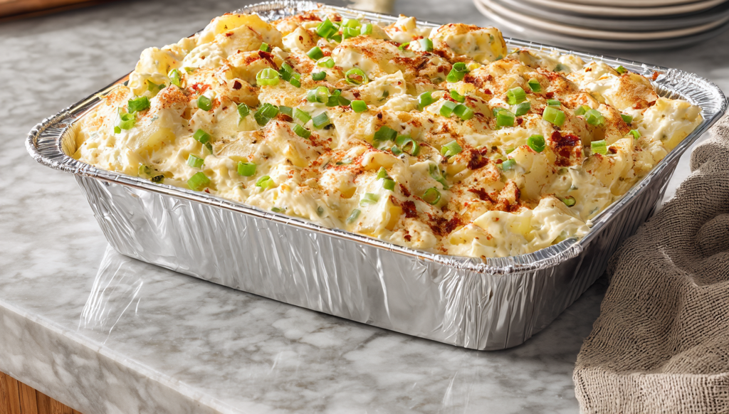 Southern style Potato Salad