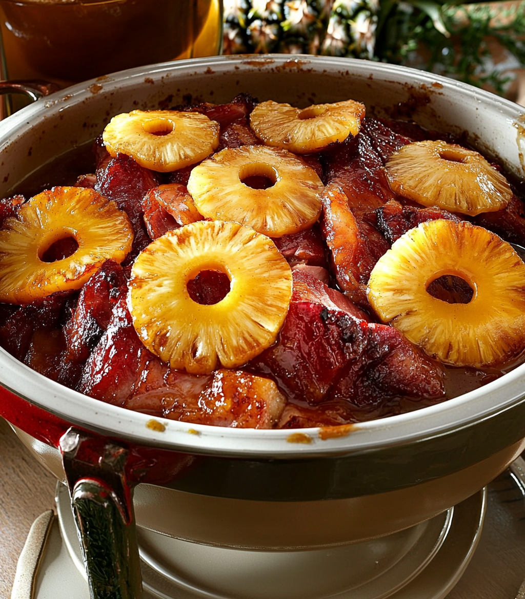 Pineapple Glazed Ham