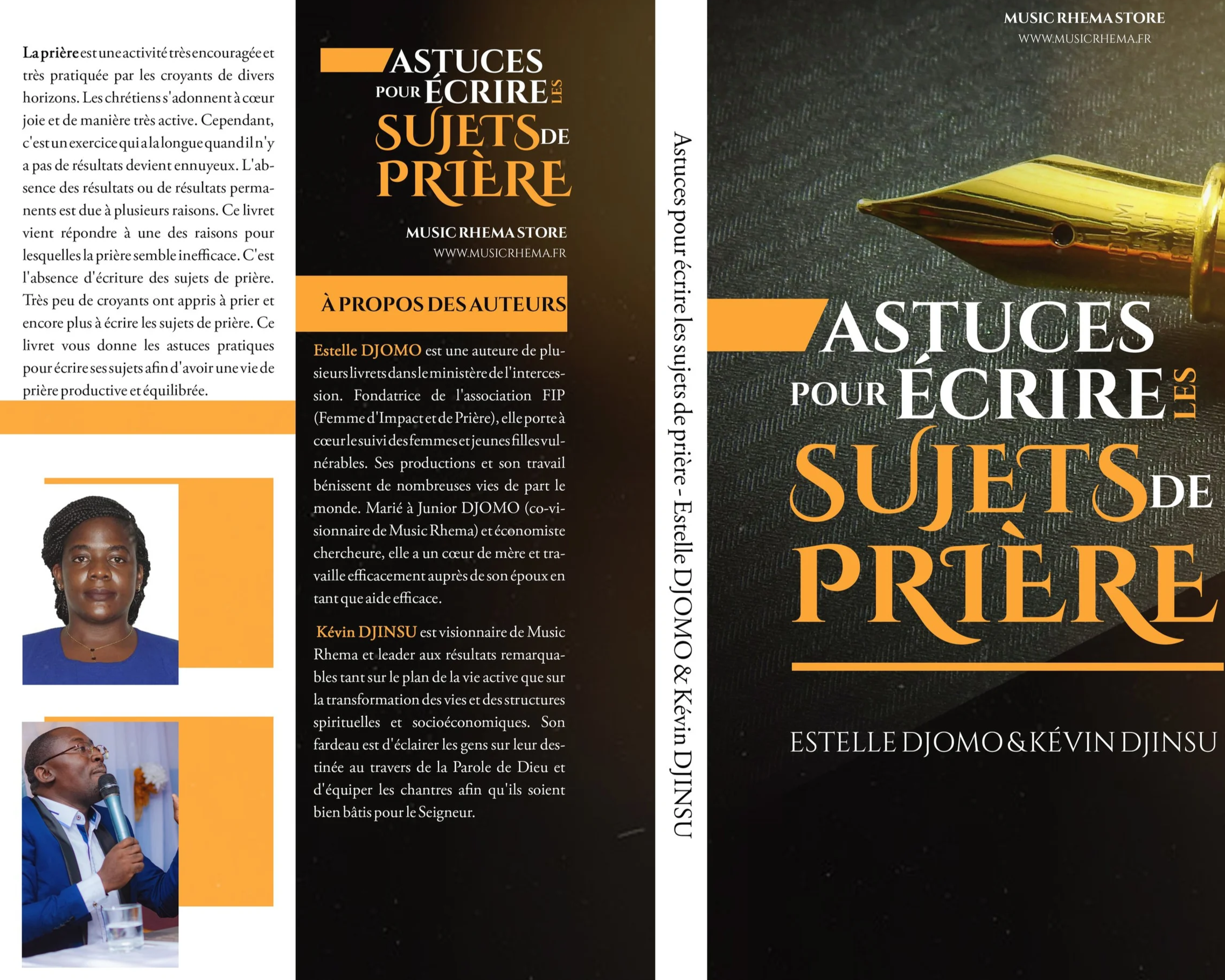 Astuces pour écrire les sujets de prière