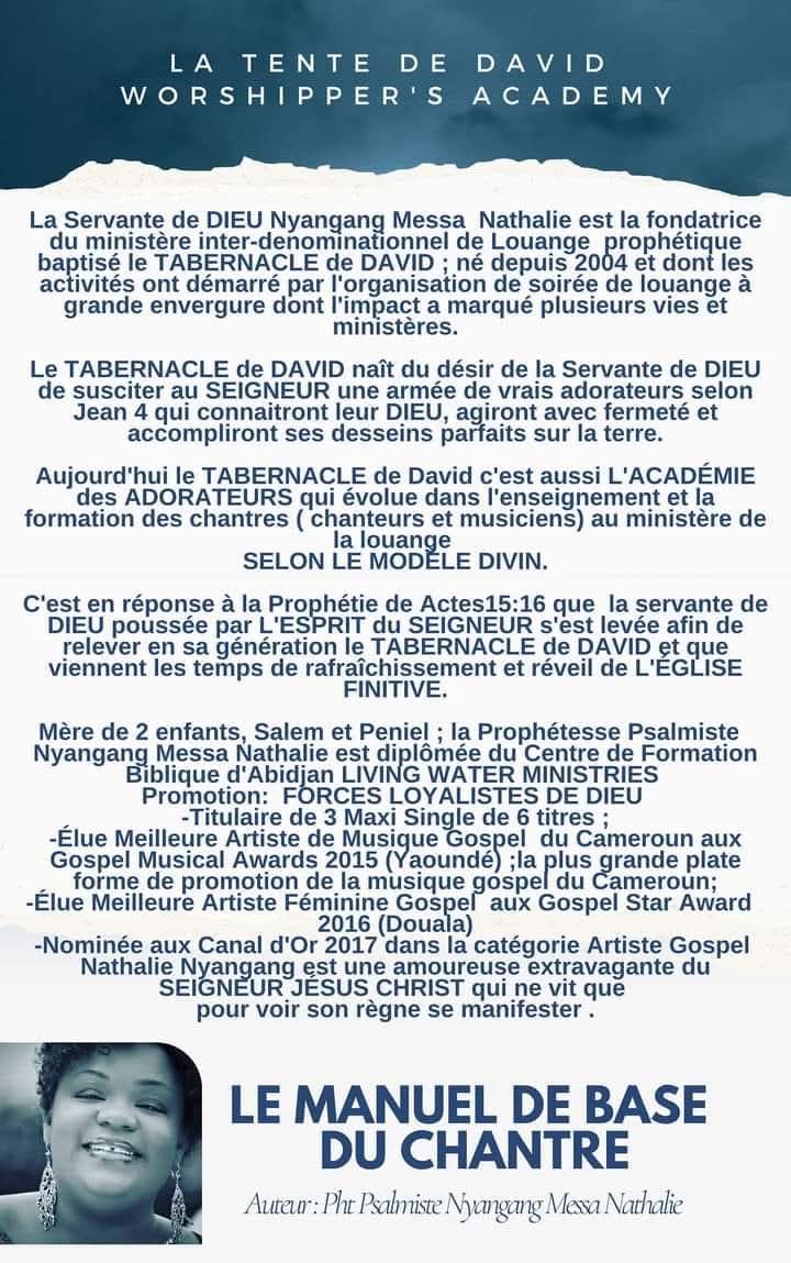 Le manuel de base du chantre