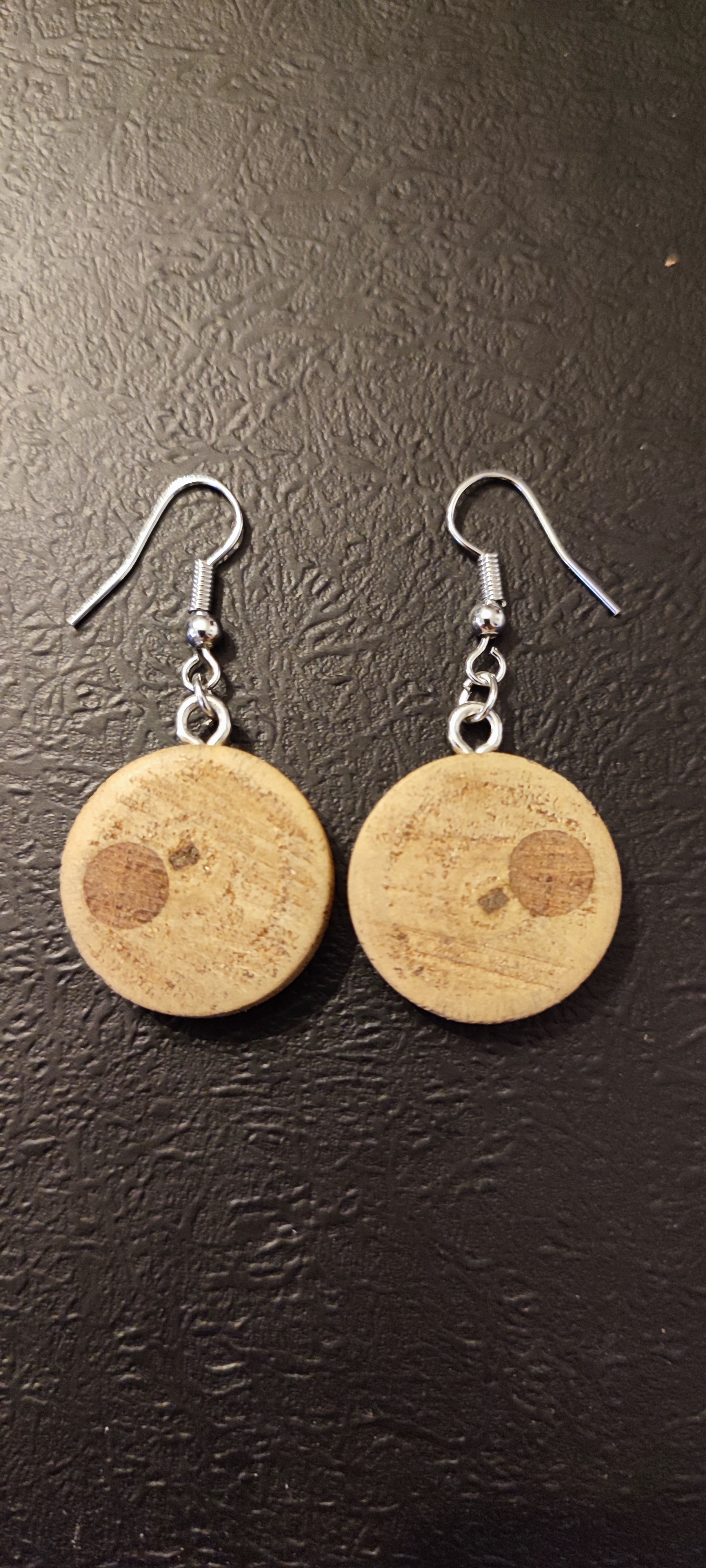 Boucles d'oreille circulaires