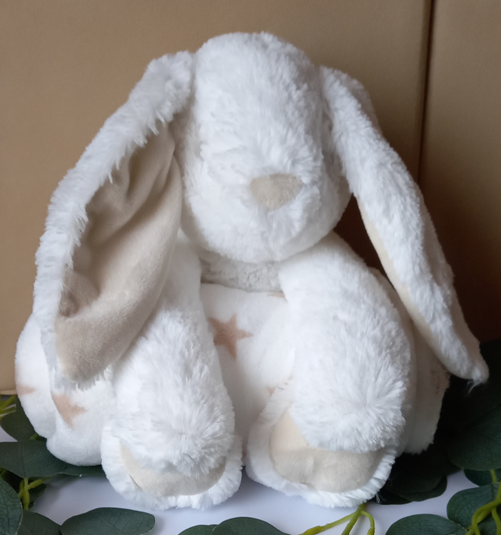 Plaid peluche "Lapin"