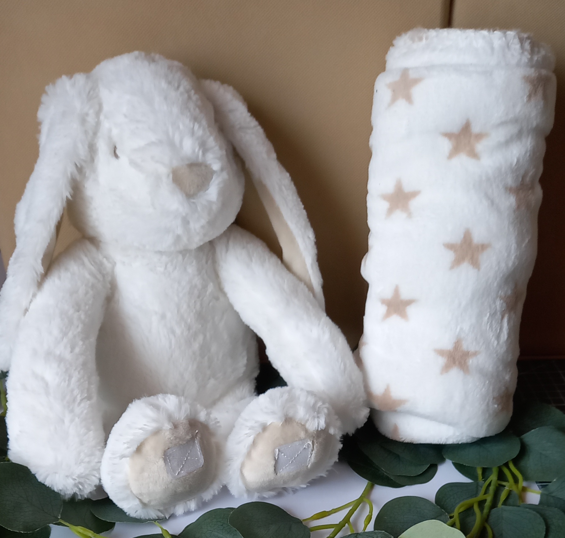 Plaid peluche "Lapin"