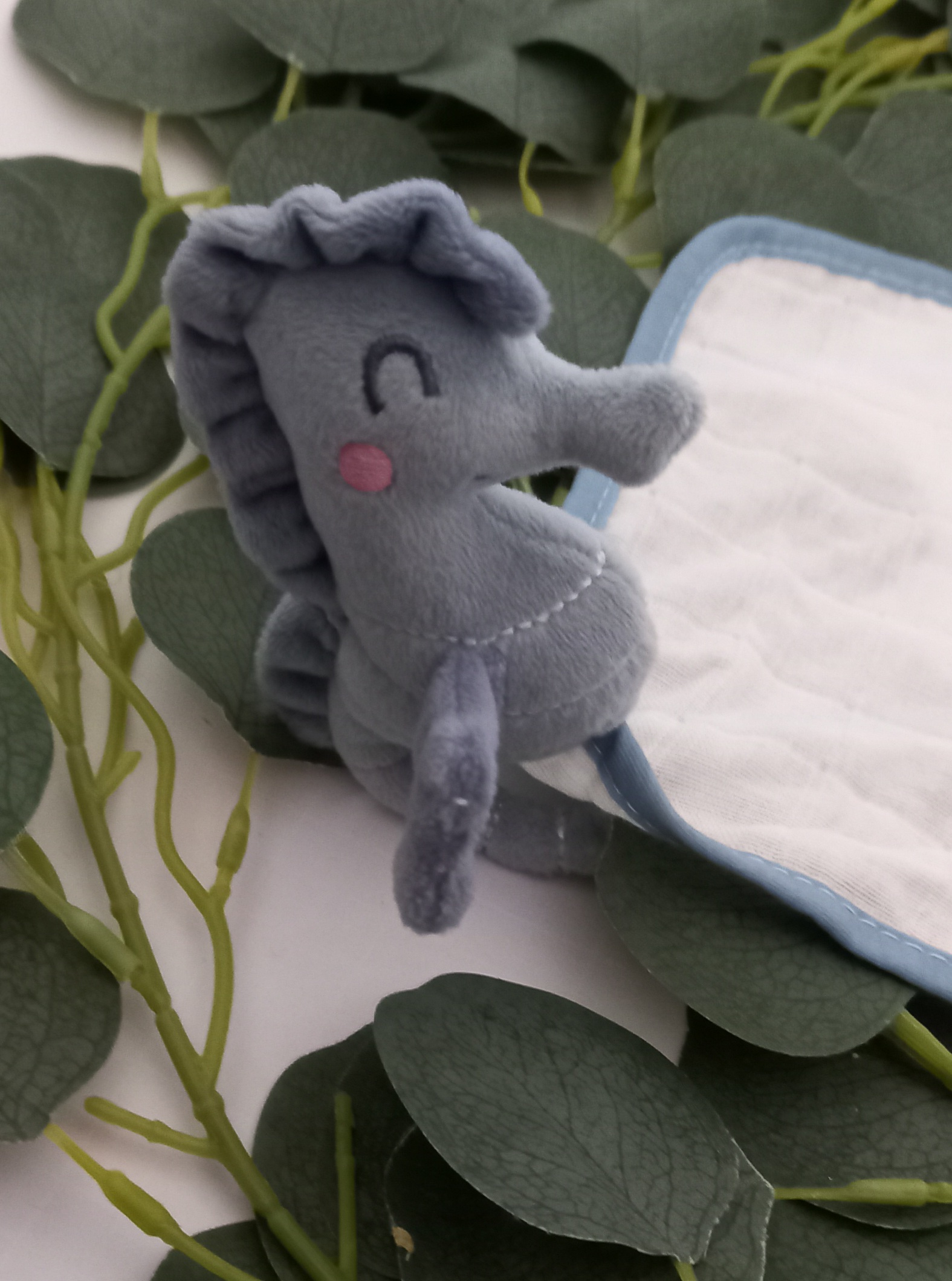 Doudou hippocampe lange