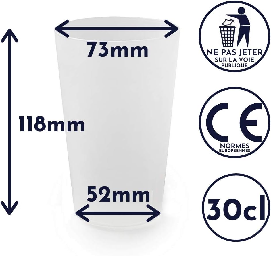 Gobelet réutilisable 30 Cl