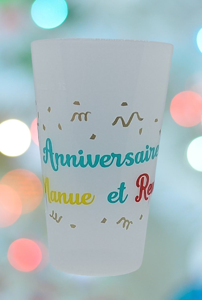 Gobelet réutilisable 30 Cl