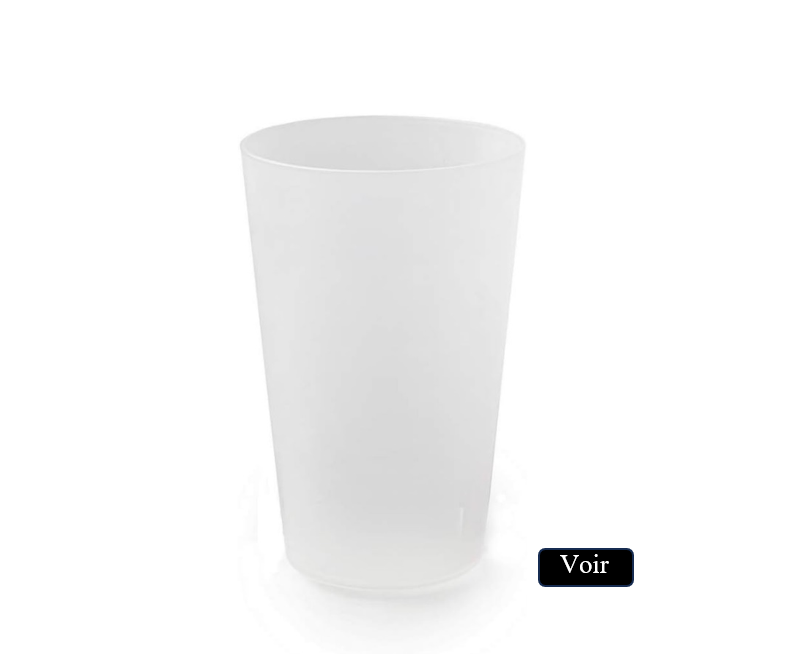 Gobelet réutilisable 30 Cl
