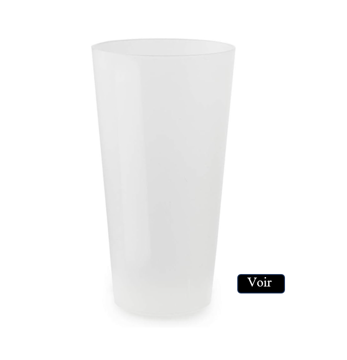 Gobelet réutilisable 50 Cl