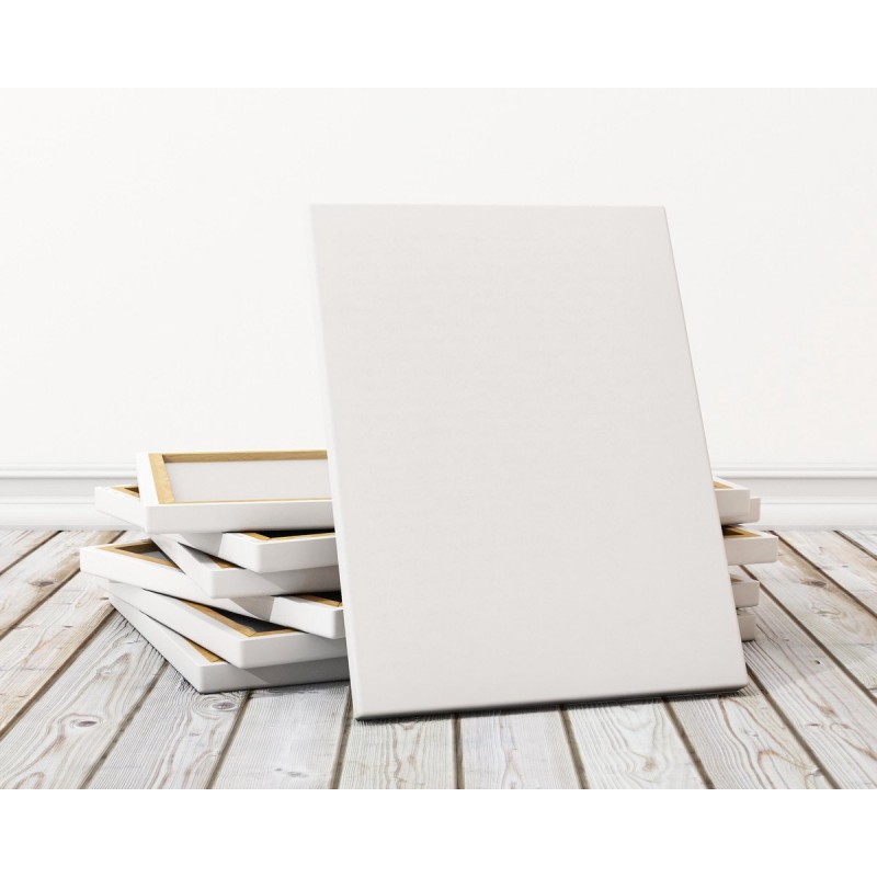 Toile à empreintes à personnaliser 40x50 cm