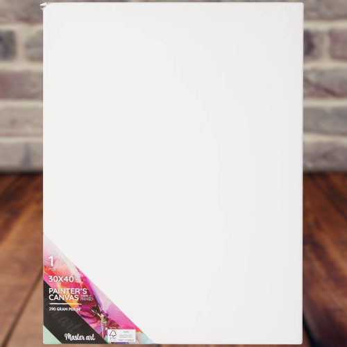 Toile à empreintes à personnaliser 30x40 cm