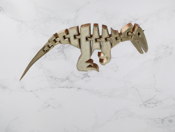 Lot de 6 dinosaures  articulés
