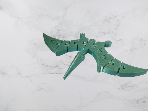 Lot de 6 dinosaures  articulés