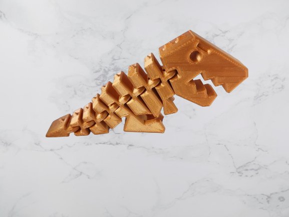 Lot de 6 dinosaures  articulés