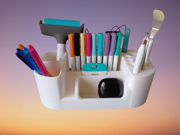 Organisateur de bureau "cricut"