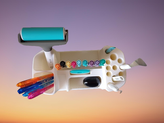 Organisateur de bureau "cricut"
