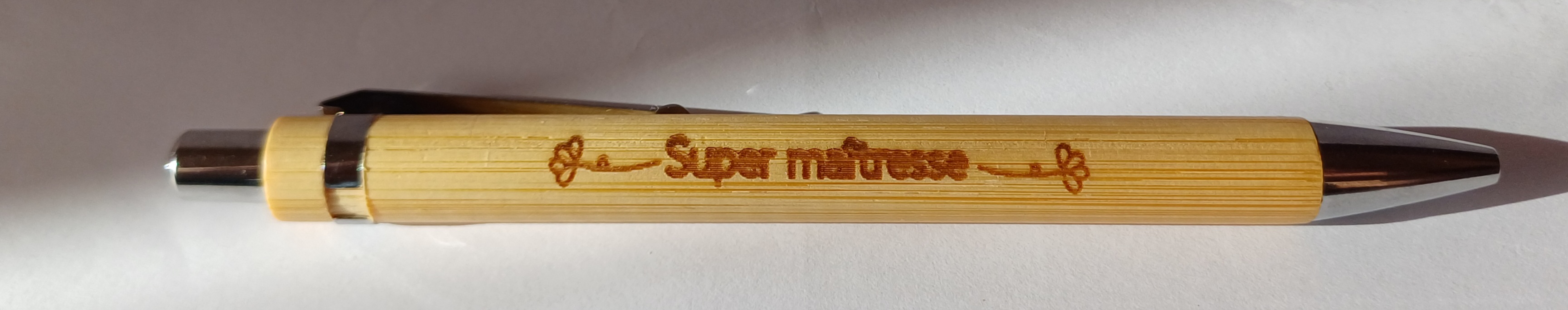 Pochette multifonction "Merci Maîtresse" 