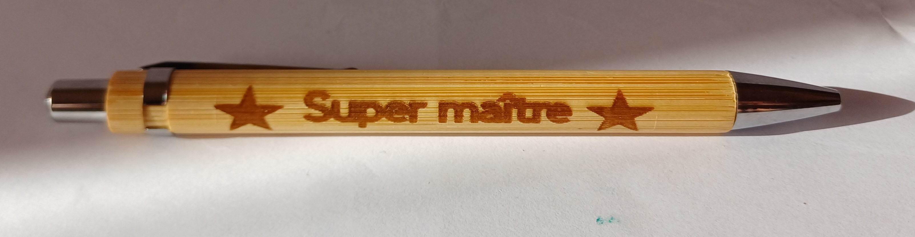 Pochette multifonction "Merci Maître" 