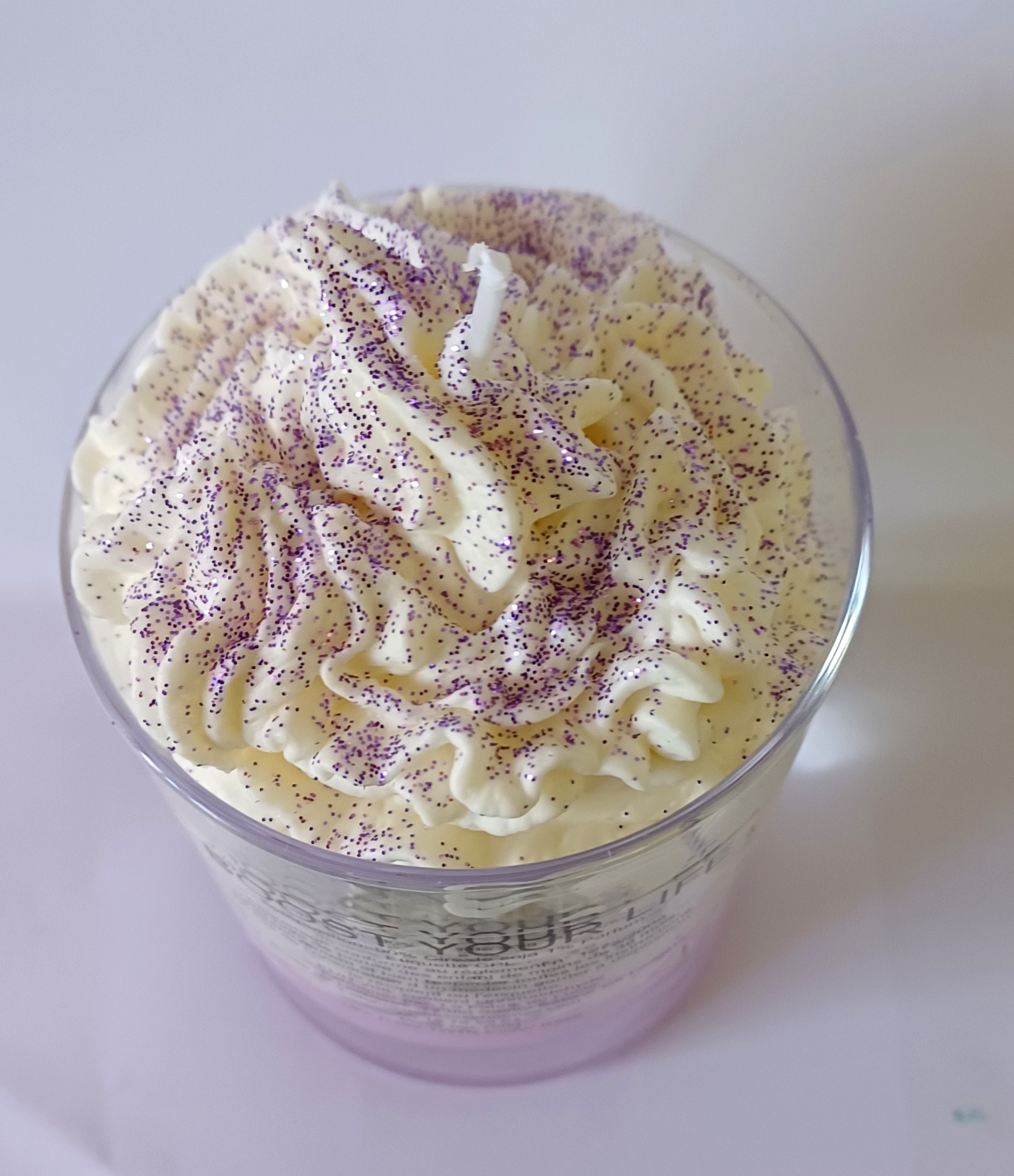 Bougie gourmande Boost for Life (Bonbon) personnalisée "merci"