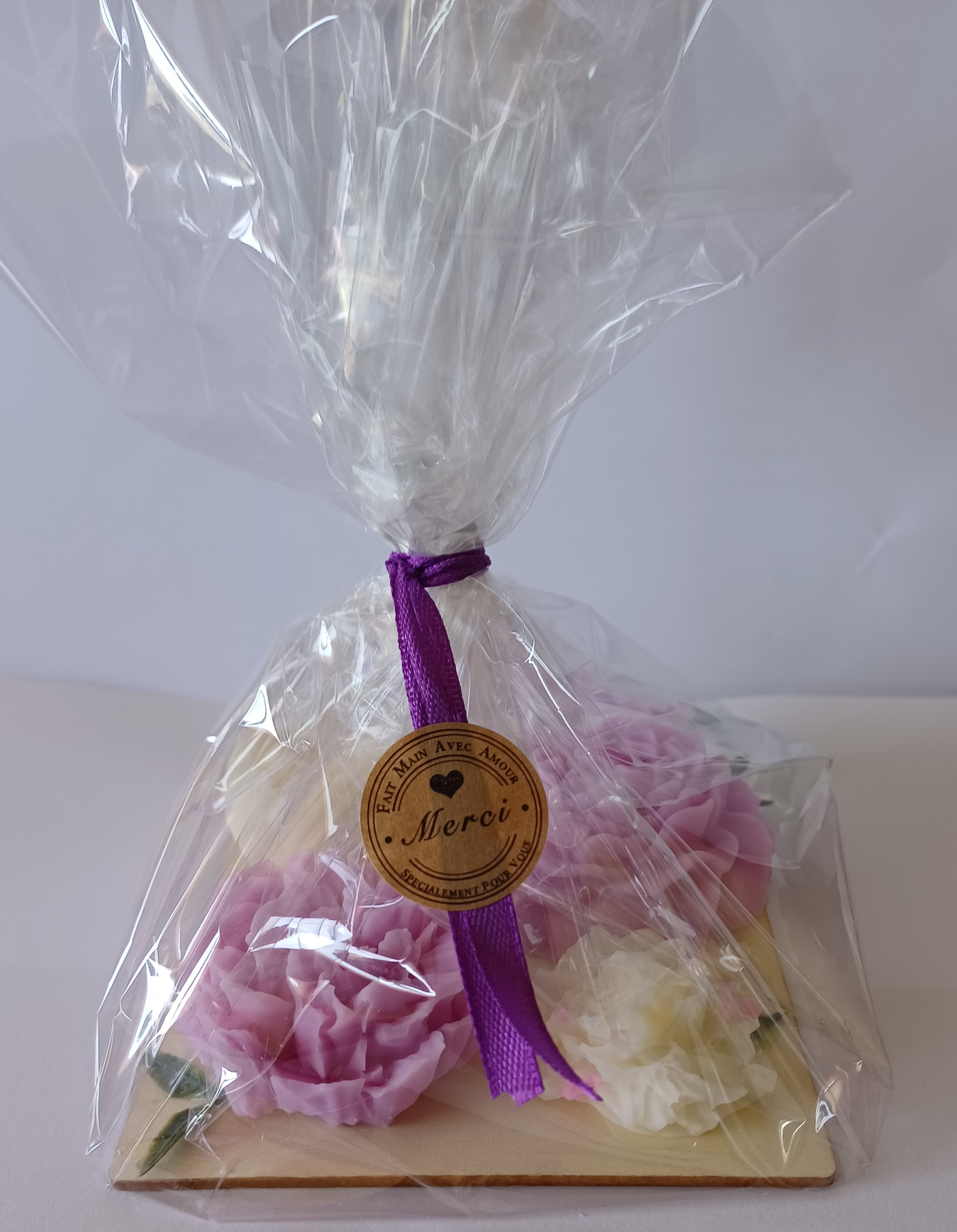 Fondants bougie Boost for Life (Bonbon) 