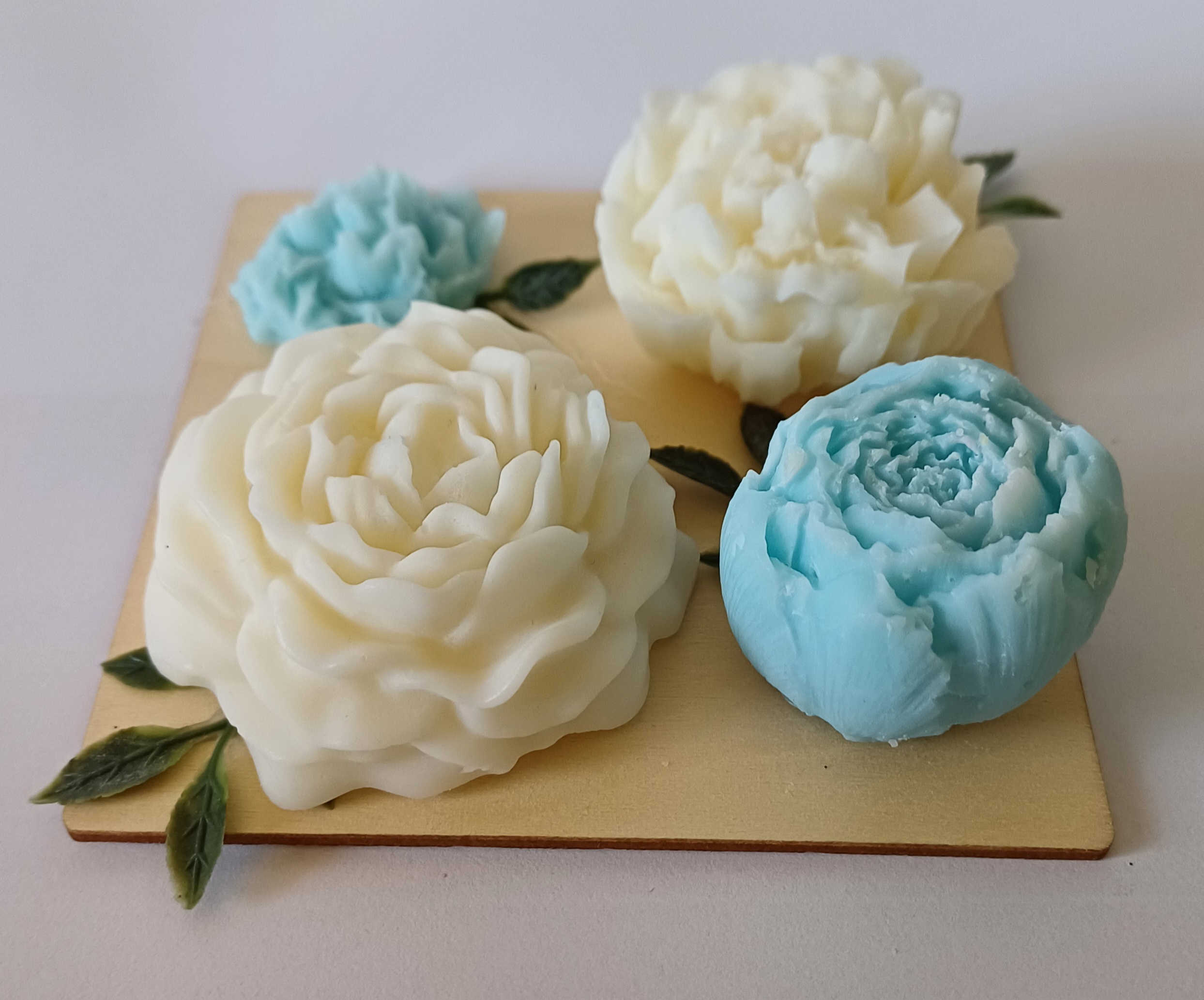 Fondants bougie Linge propre 